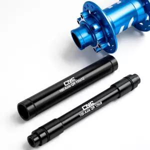 CNC 바이크 15mm 및 스루 액슬 어댑터 전륜 허브 변환 키트 산악 자전거 로드 MTB BMX용 간격 QR 퀵 릴리스