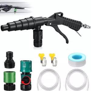19-40mm 호스용 밸브 공기 및 물 콤보 라디에이터 냉각 시스템 플러셔 청소 도구 노즐이 있는 추미아