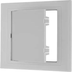 PAL 6x4 인치 145x95mm 탈착식 힌지 액세스 패널 ABS 배관용 도어 건식 벽체 전기 케이블 배선용 쉬운 벽