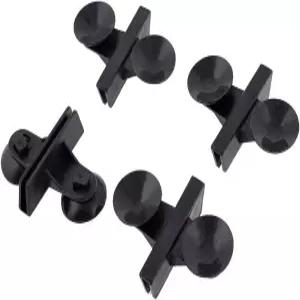 루일로고드 4개 블랙 듀얼 흡입 컵 홀더 30mm 수족관용 다이아 튜브 항공사 (ID c46 f68 41f 7c2 4a7)