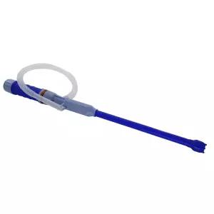 베톰신 1Pcs 0.07인치 PE 플라스틱 핸드 액체/연료 이송 펌프 0.13인치 사이폰 압착 잔디 깎는 기계용 수동