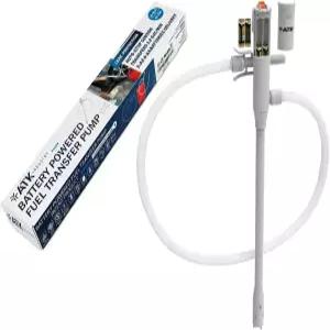 휴대용 이송 펌프 배터리 작동 - 캔용 연료 USB-C 충전식 자동 사이펀 배출 금지