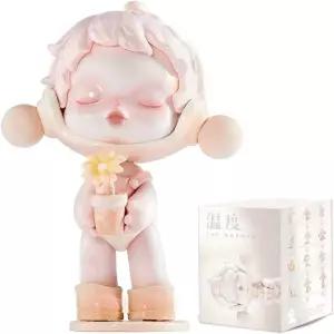 팝마트 스컬판다 따뜻함 시리즈 1피스 피규어 소푸비 가챠 캐릭터 굿즈 카와이 패셔너블한 장난감