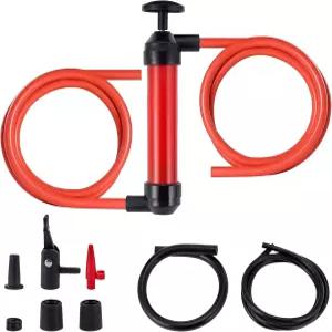 가솔린용 토르스톤 200cc 사이펀 펌프 유체 이송 자동차 최대 86인치 길이 호스가 장착된 키트 어항용