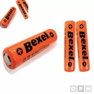 충전배터리 리튬이온 18650 3000mAh 2개입 3.7V 18650충전지 18650배터리