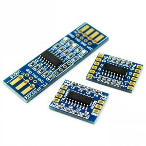 RS232 SP3232 TTL to 모듈 브러시 라인 직렬 포트 골드 플레이트