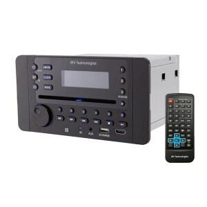 iRV63 130W 3존 블루투스 RV 라디오(DVD/CD 플레이어 ), 4-스피커 출력