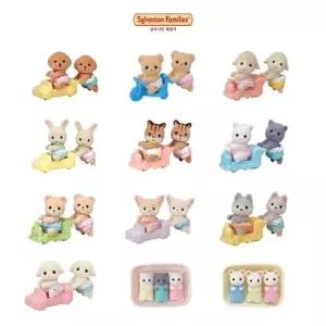 [텐바이텐]실바니안 패밀리 쌍둥이 세쌍둥이 시리즈 12종