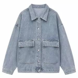 남성 데님 워싱 포켓 오버핏 자켓 DMG-JUA-Q4484865