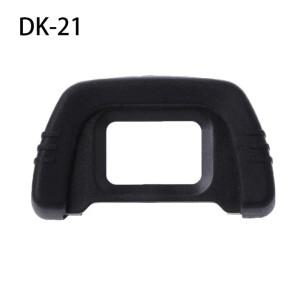 Nikon D7000 D90 D600 용 1Pcs  DK-21 접안 렌즈 후드 뷰 파인더 고무 아이 컵