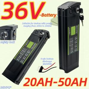 항공 운송 DIJIAR 36V 실버 피쉬 리튬 배터리 20AH-50AH  트럭 및 접이식 전동 보조 차량용