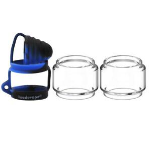 Geekvape S100 키트 탱크용 교체 Z Sub ohm 2021 버블 팻 유리 튜브 먼지 캡 포함