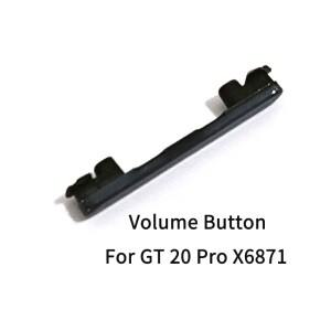 Infinix GT 20 Pro X6871 전원 켜기 끄기 볼륨 업 다운 측면 버튼 키 수리 부품