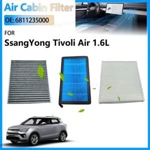 KGM Tivoli 쌍용 Air XLV 1.6L 2015 - 2024 Accessorie Refacciones 스티커 용 캐빈 필터 811235000