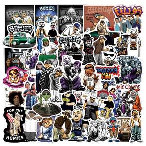 50Pcs DIY 수하물 노트북 스케이트 보드 바이크 오토바이 자전거 자동차 낙서 스티커 데칼Homies