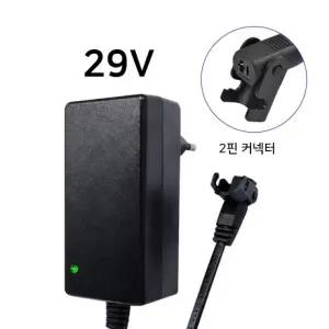 29V 리클라이너 소파 어댑터 프리미엄 전동 안마 안락 의자 충전기 2핀 전원공급장치