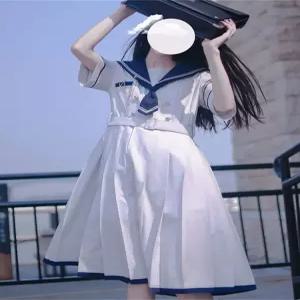 원피스 의상 마린복반티 에스테틱유니폼 가운 실장 털방지 데스크 여자 뷰티샵 루디빈