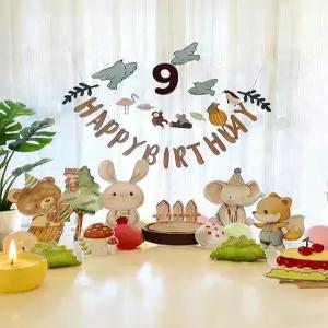 생일포토존 레터링 셀프 아치가랜드세트 은박풍선 풍선장식 생일풍선세트 홈파티 돌