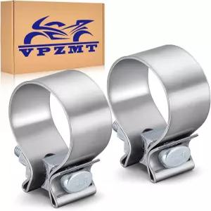 할리 투어링 스트리트 글라이드/일렉트라 글라이드/로드 스테인리스 스틸 304용 VPZMT 1.75인치 머플러