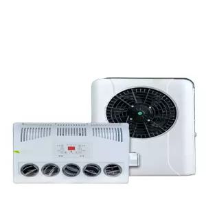 무시동 에어컨 대형 24V 냉각 차량용 12V 트럭 카라반