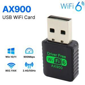 블랙박스동글이 와이파이 어댑터 AX900 4G 노트북 밴드 네트워크 신호 듀얼 동글 수신 리시버 5GHZ 무선 WLAN 카드 드라이버 USB