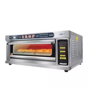 대용량 오븐 1단 120L 베이커리 피자 제빵 전기 오븐 220v