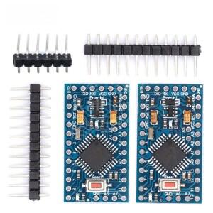 Pro Mini 328 Atmega328P개발 보드 3.3V/8MHz 5V/16MHz ATMEGA328/PB Arduino용 Nano 모듈과 호환 가능