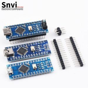 Snvi Nano 3.0개발 보드 ATmega328P 16MHz CH340 USB 미니 소형 마이크로 타입-C 나노 컨트롤러(아두이노 I