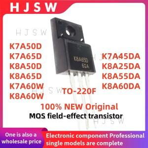 10PCS 100%  원본 및TK T K7A45DA K7A60W K8A25DA TO-220F