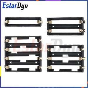 SMT 배터리 홀더 18650 SMD 박스 보관 케이스 컨테이너 보조베터리 브론즈 핀 충전식 1x2x3x4x18650