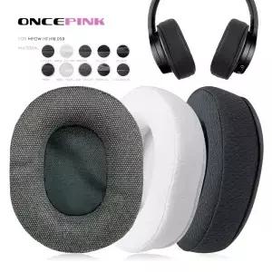 Oncepink-MPOW H7 H19 059 헤드폰용 교체용 이어 패드 두꺼운 쿠션 이어컵 헤드밴드 귀마개 커버