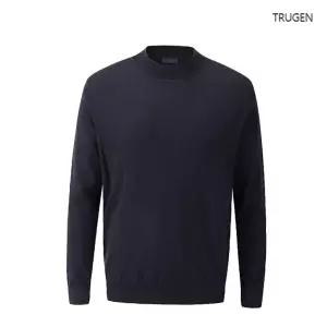 [롯데백화점]트루젠 FW 다크네이비 울혼방 하프터틀 긴팔 스웨터 T-TEW0-SP110-660