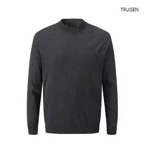 [롯데백화점]트루젠 FW 다크네이비 울혼방 하프터틀 긴팔 스웨터 T-TEW0-SP110-660