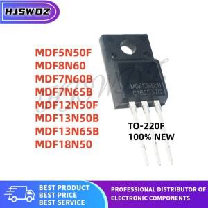 10Pcs  MDF12N50F MDF7N60B MDF13N65B TO-220F MOSFET 튜브