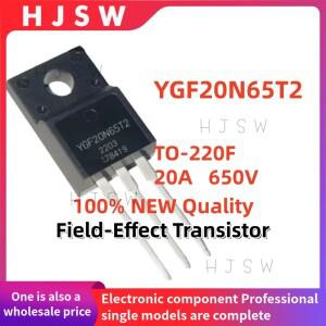 10/20/30PCS 100% 새롭고 품질이 좋은 YGF20N65T2 TO-220F 20A 650V 전계 효과 트랜지스터
