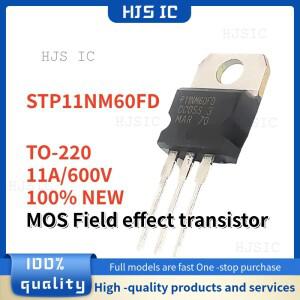 10-20PCS 100% 새 제품 STP11NM60FD TO-220 N 채널 11A 600V MOS 전계 효과 트랜지스터