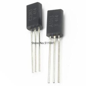 50PCS 2SA1013 TO-92L 2SC2383 2SC1384 2SC2229 2SC2482 2SC2655 2SA1145 2SC2705 2SB647AC 2SA1020