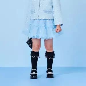 갤러리아 프렌치캣 가을 데일리 등원룩 샤 스커트 Q64DAS052 N1