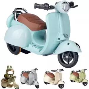 귀여운 인형 미니 전기 오토바이 장난감 없음 모터용 액세서리