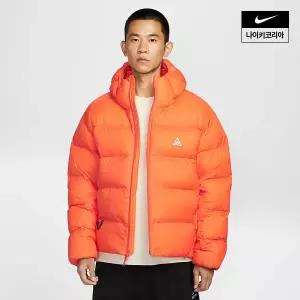 나이키 NIKE ACG 루나 레이크 패딩 PrimaLoft 남성 써마 핏 ADV 루즈 후드 재킷 FV8911-819