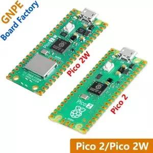 라즈베리 파이 피코 2W RP2350 Pico2 ARM Cortex-M33 RISC-V Hazard3