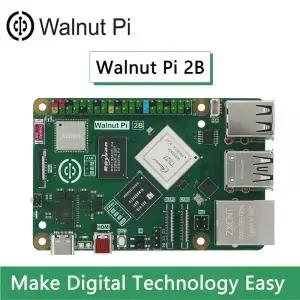 월넛파이 Walnut Pi 2B 올위너 T527 WiFi+BT5.0 옥타코어 리눅스 개발 보드 NPU 2TOPS NVMe SSD 미니 PC