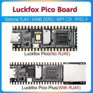 LuckFox Pico Linux RISC-V RV1103 Rockchip AI 개발 보드 64MB DDR2 MIPI CSI/GPIO/UART ARM은 Raspberry