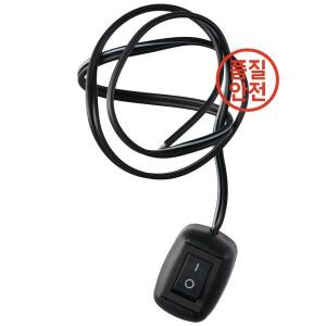 페이스트 타입 자동차 스위치 DC 12V 로커 케이블 포함 50 cm 100 토글 안개 링 드라이브 조명 네온