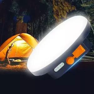 캠핑랜턴 9900mAh LED 손전등 캠핑 조명 홈 램프 전구 Warm 6600mAh 시장