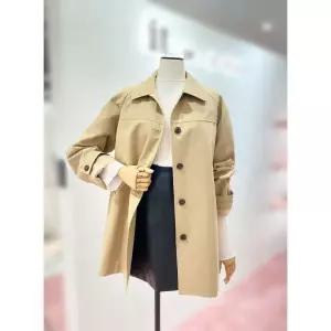 일부수량 스탠카라 하프 트렌치 코트 ITP9YBY930 2792819