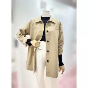 일부수량 스탠카라 하프 트렌치 코트 ITP9YBY930 2792818