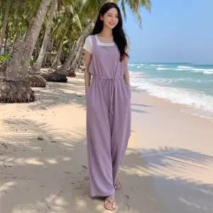 퍼피아 스트링 스판 점프수트_M4978