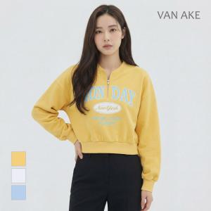 [반에이크] 반집업 프린트 티셔츠_VB33TSQ302Z