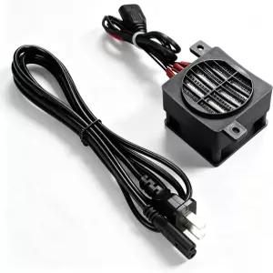 PTC 팬 히터 600W 110V 세라믹 급속 가열 요소와 상시 온도 서미스터 절연 PTCYIDU 에너지 절약형 자동차용